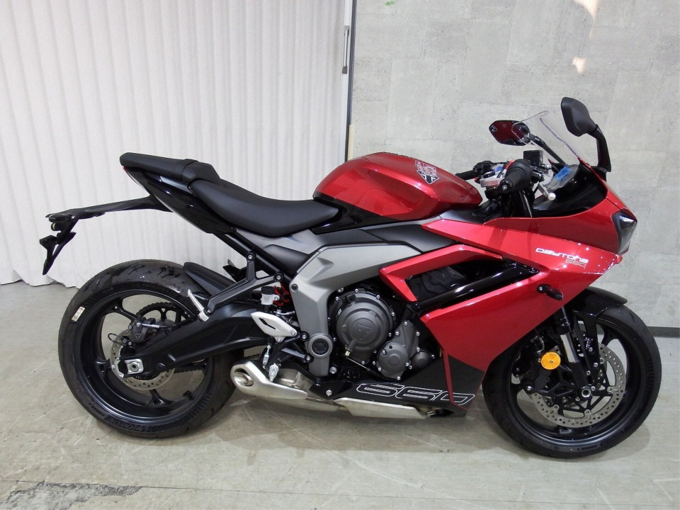 Triumph daytona 660 2024