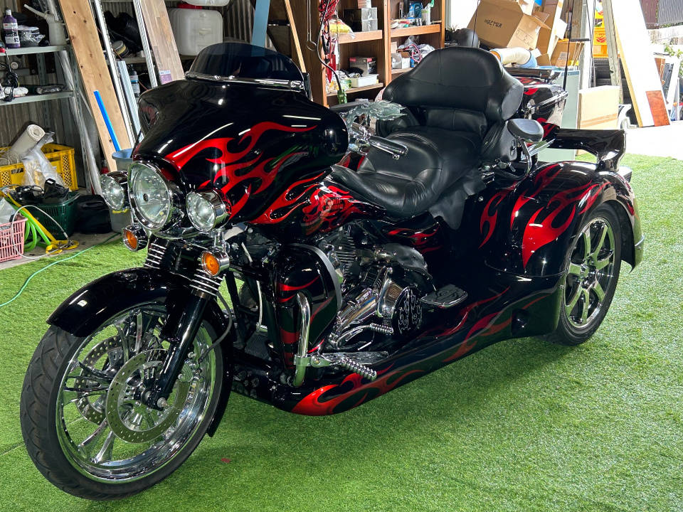 HD ELECTRA GLIDE FLHTCU1340 SIDECAR 2006