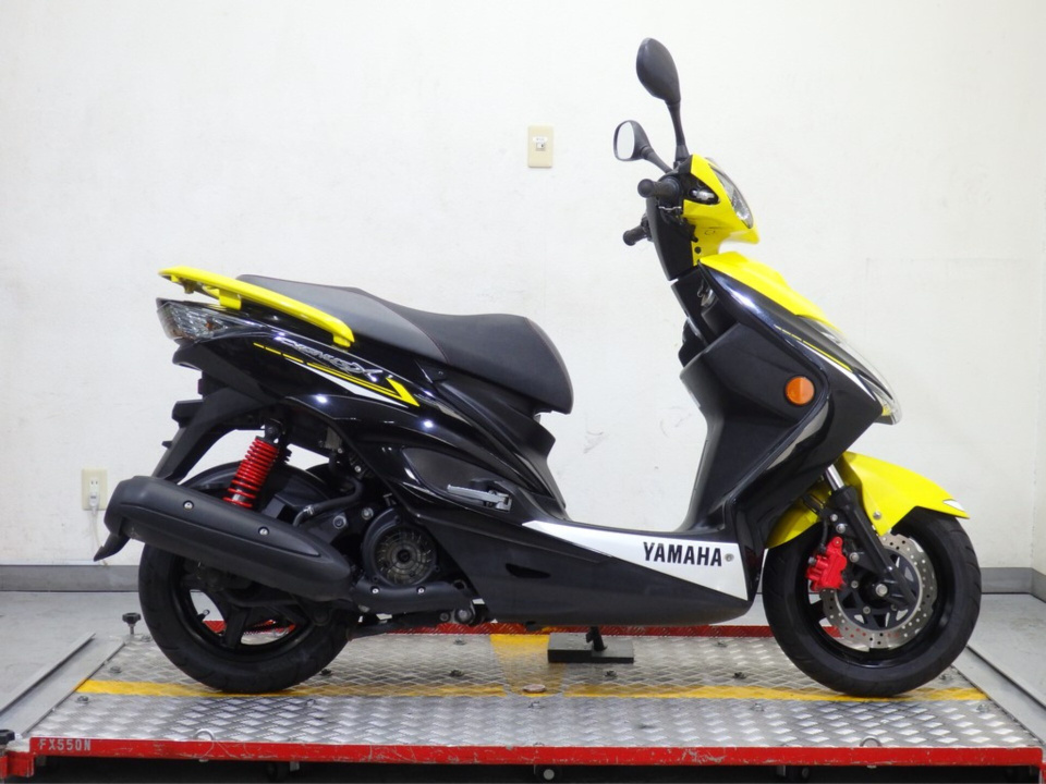 Yamaha CYGNUS125XSR FI 2015