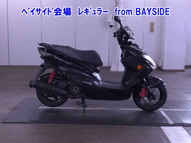 Yamaha CYGNUS125X 2015