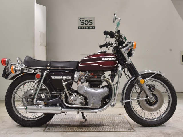 Kawasaki W3 1976