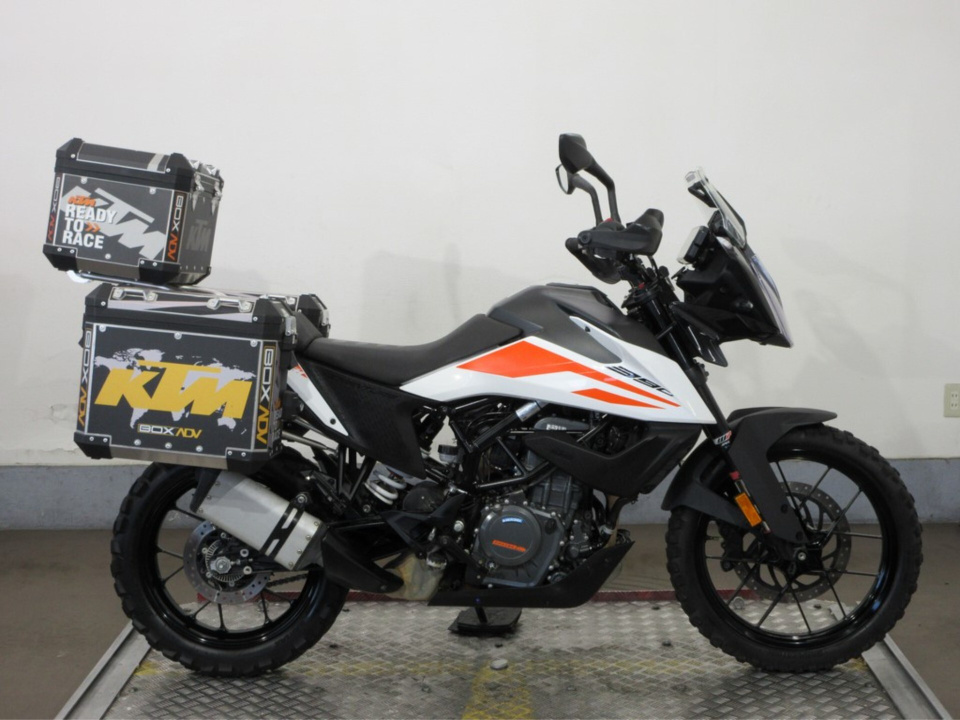 KTM 390 ADVENTURE 2020