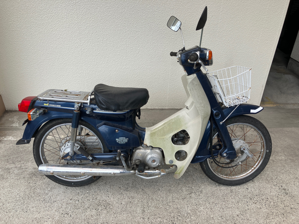 Honda SUPER CUB 90 CUSTOM 2001