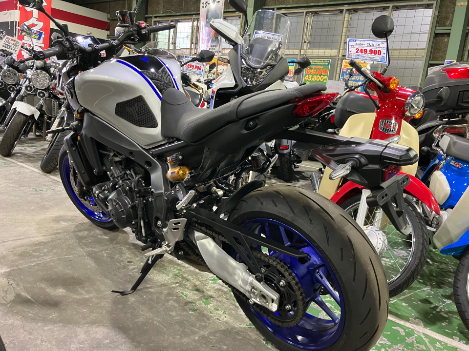 Yamaha MT-09A SP 2022