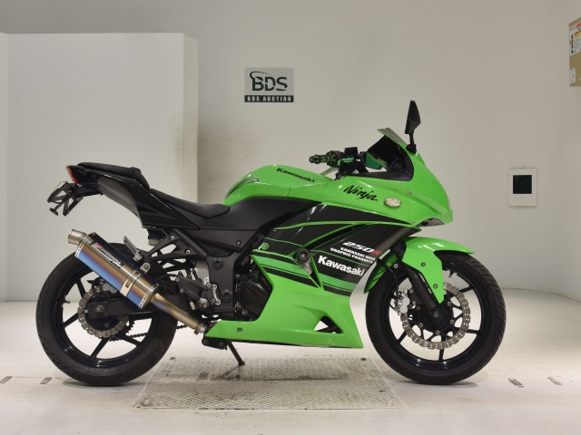 Kawasaki NINJA250R 2010
