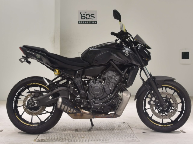 Yamaha MT-07 2023