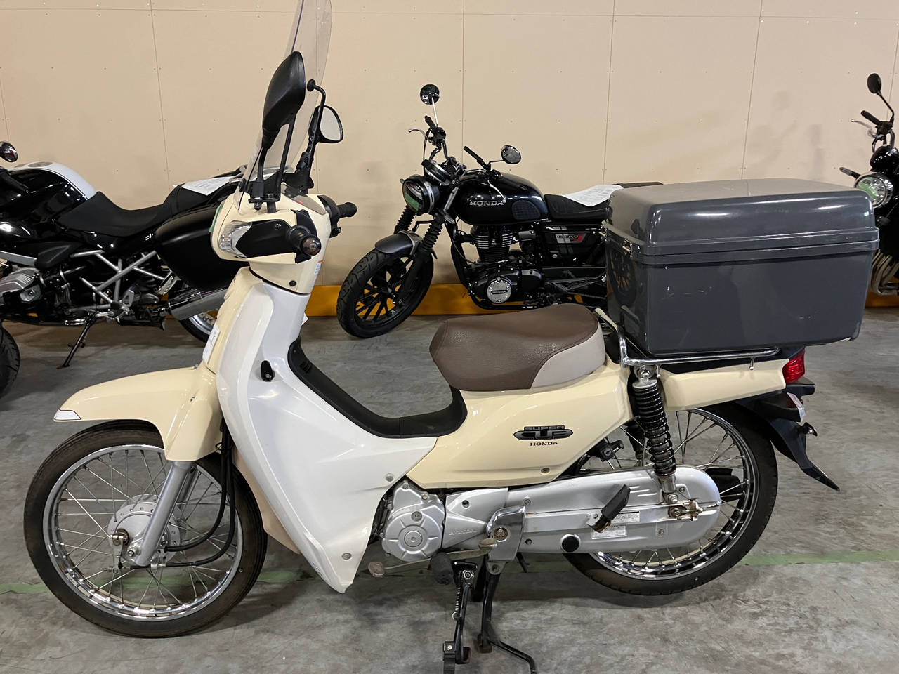 Honda SUPER CUB110 2012