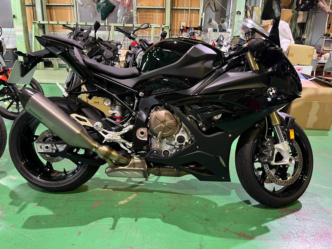 BMW S1000RR 2022