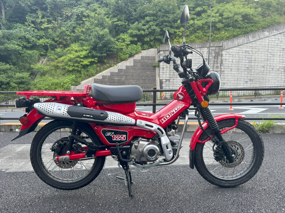 Honda CT125 HUNTERCUB 2022