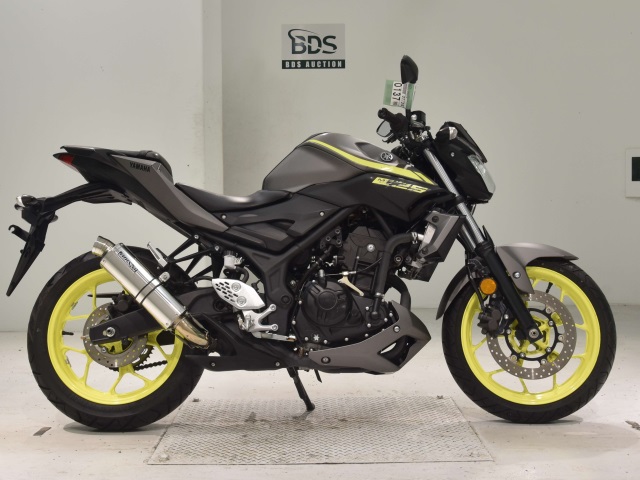 Yamaha MT-25 2018
