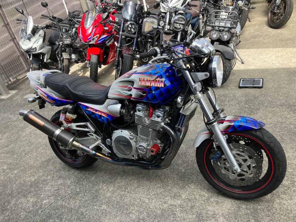Yamaha XJR1300 1998