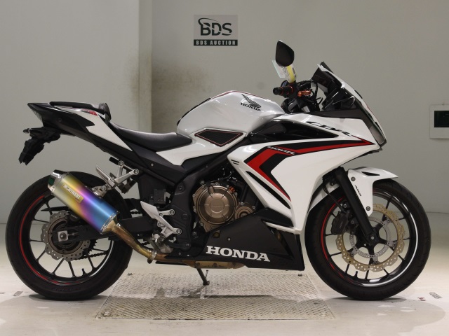 Honda CBR400R 2021