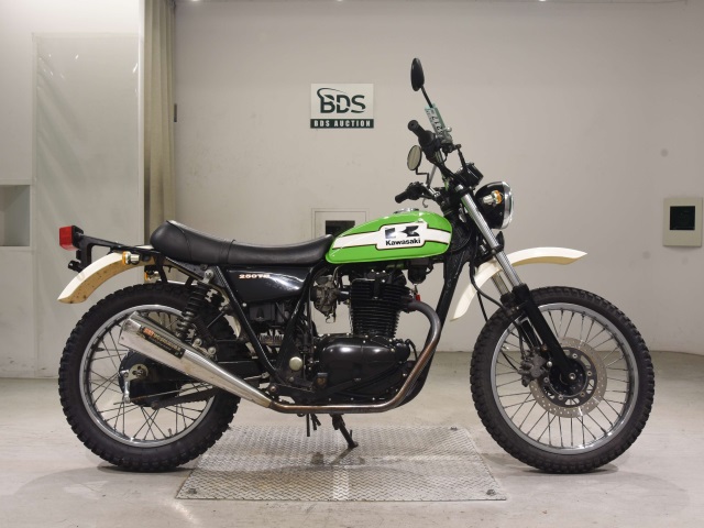 Kawasaki 250TR 2003