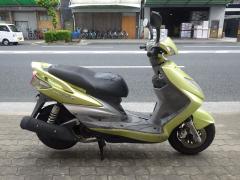 Yamaha CYGNUS125X 2009