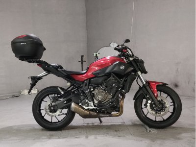 Yamaha MT-07 2016