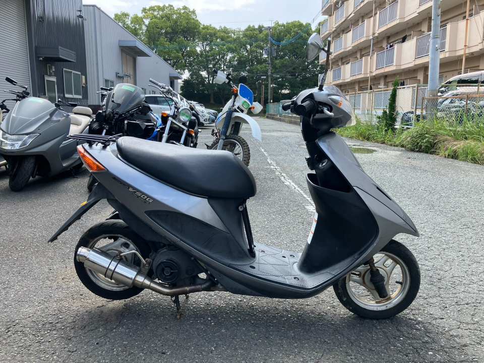 Suzuki ADDRESS V50
