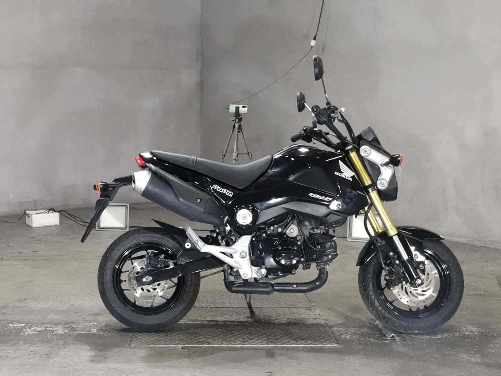 Honda MSX125 GROM 2014