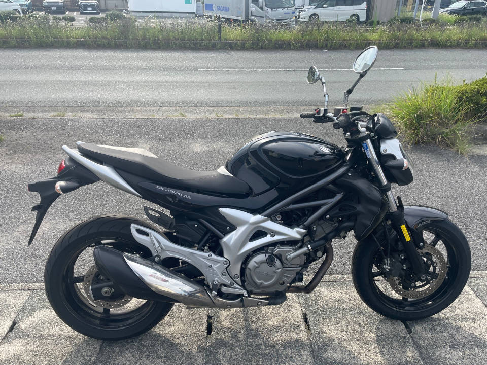 Suzuki GLADIUS SFV400 2010