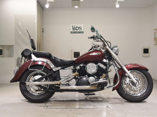 Yamaha DRAGSTAR XVS400 CLASSIC 2002