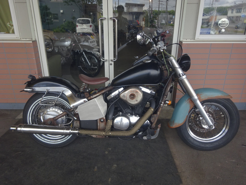 Kawasaki VULCAN400 CLASSIC 1996