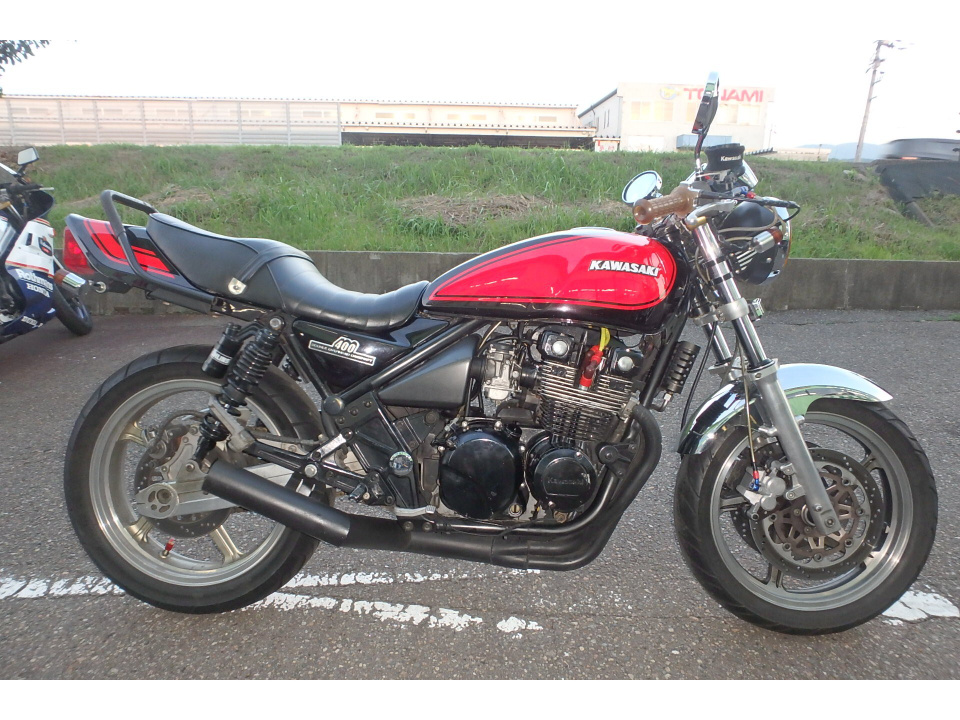 Kawasaki ZEPHYR400 1994
