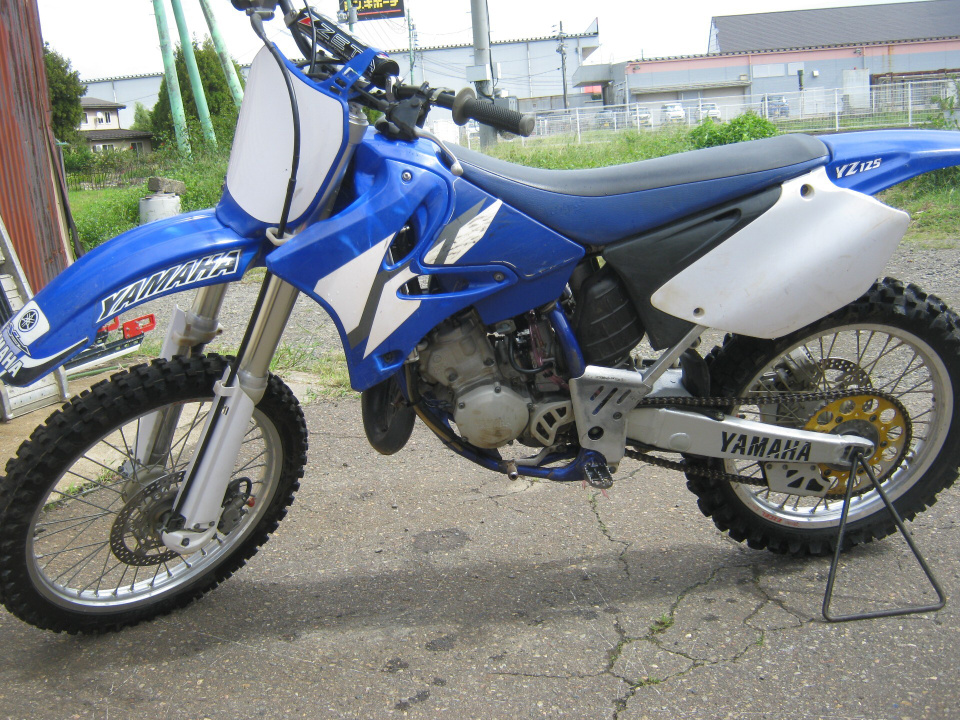 Yamaha YZ125 2002