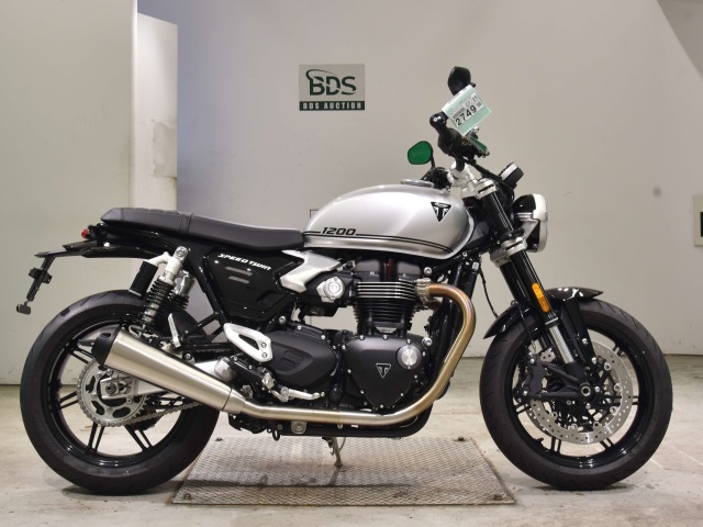Triumph SPEED TWIN 2025