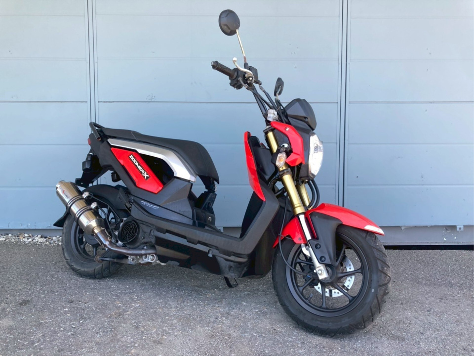 Honda ZOOMER-X 2014