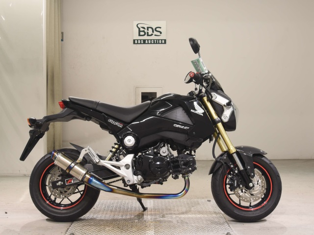 Honda MSX125 GROM 2014