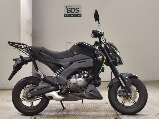 Kawasaki Z125 PRO 2018