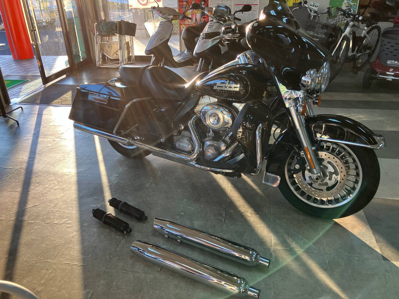 HD ELECTRA GLIDE FLHTC 2010