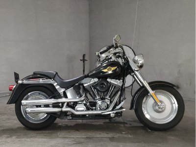 HD FATBOY FLSTF1580 2005