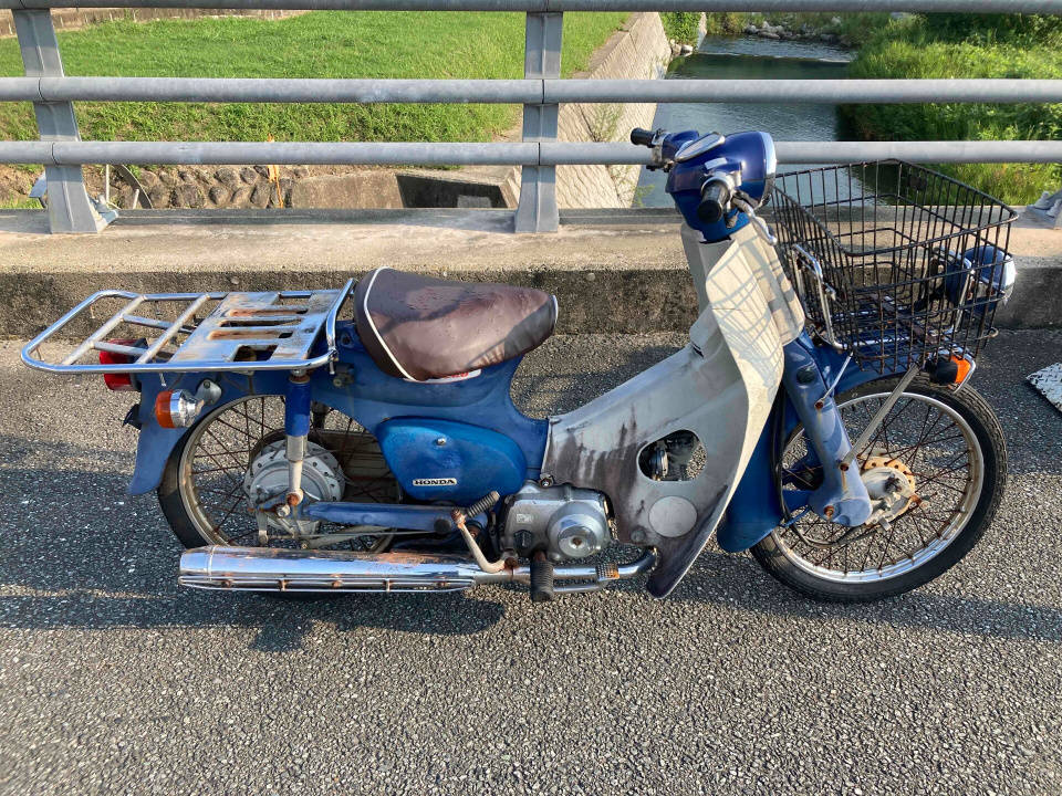 Honda SUPER CUB50 2005