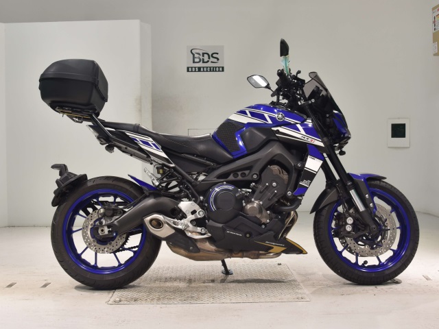Yamaha MT-09A 2017
