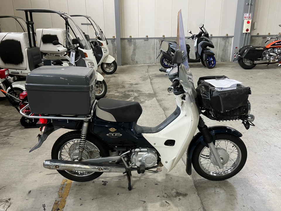 Honda SUPER CUB 50 PRO 2012