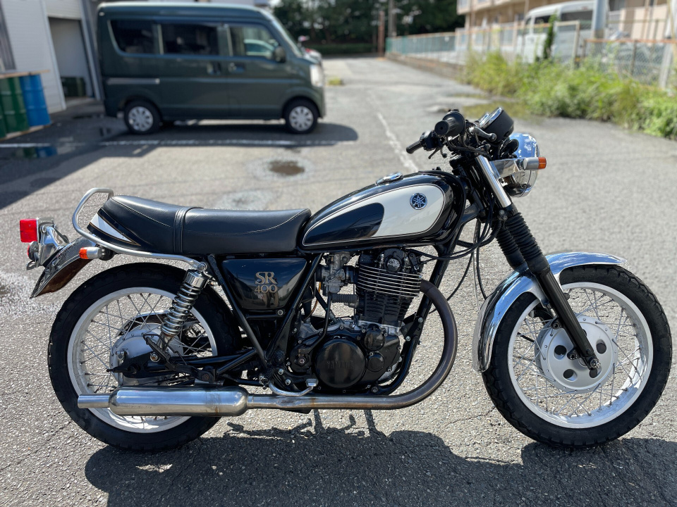 Yamaha SR400 1988