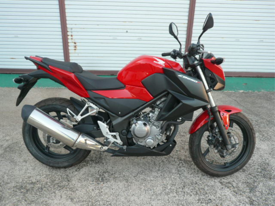 Honda CB250F 2015
