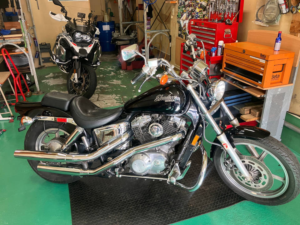 Honda SHADOW1100 1988