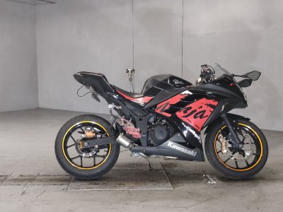 Kawasaki NINJA250 2013