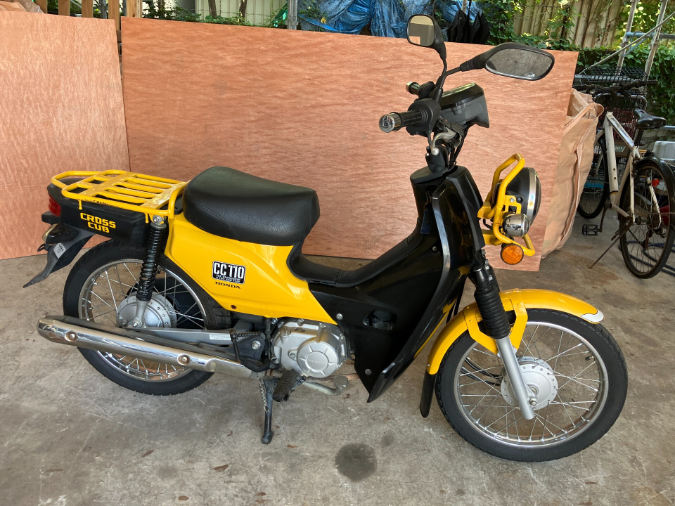 Honda CC110 CROSSCUB 2016