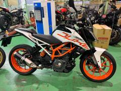 KTM 390 DUKE 2017