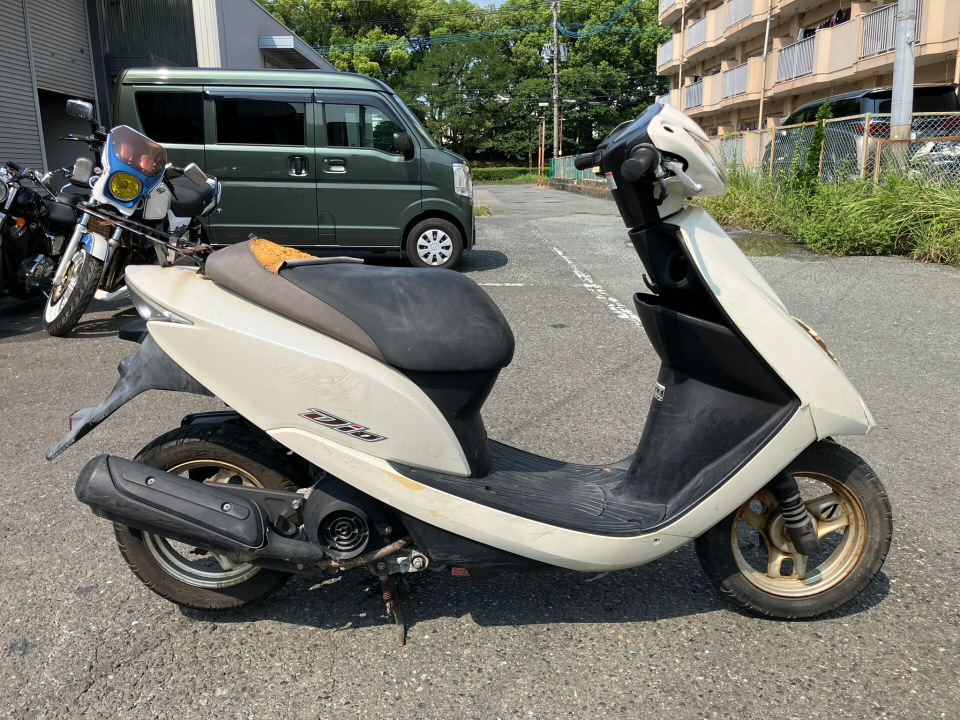 Honda DIO 2009