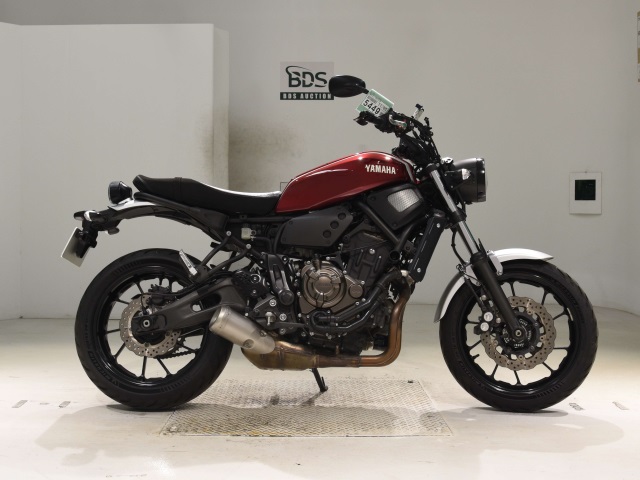 Yamaha XSR700 2018