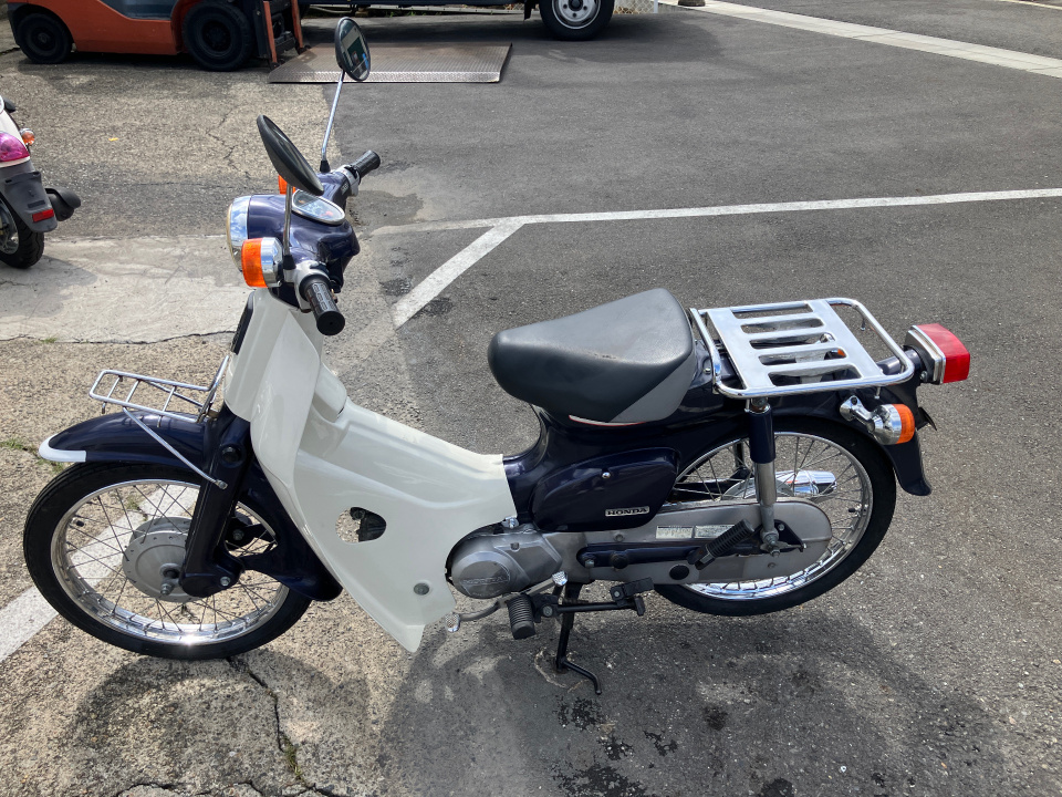 Honda SUPER CUB90 2002