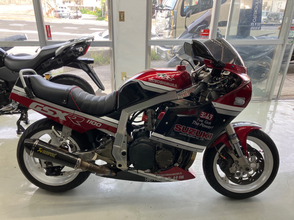 Suzuki GSX-R1100 1988