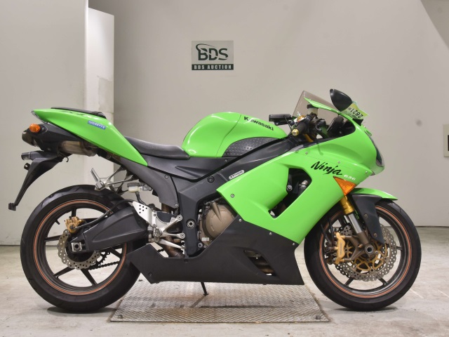 Kawasaki ZX-6R 2005
