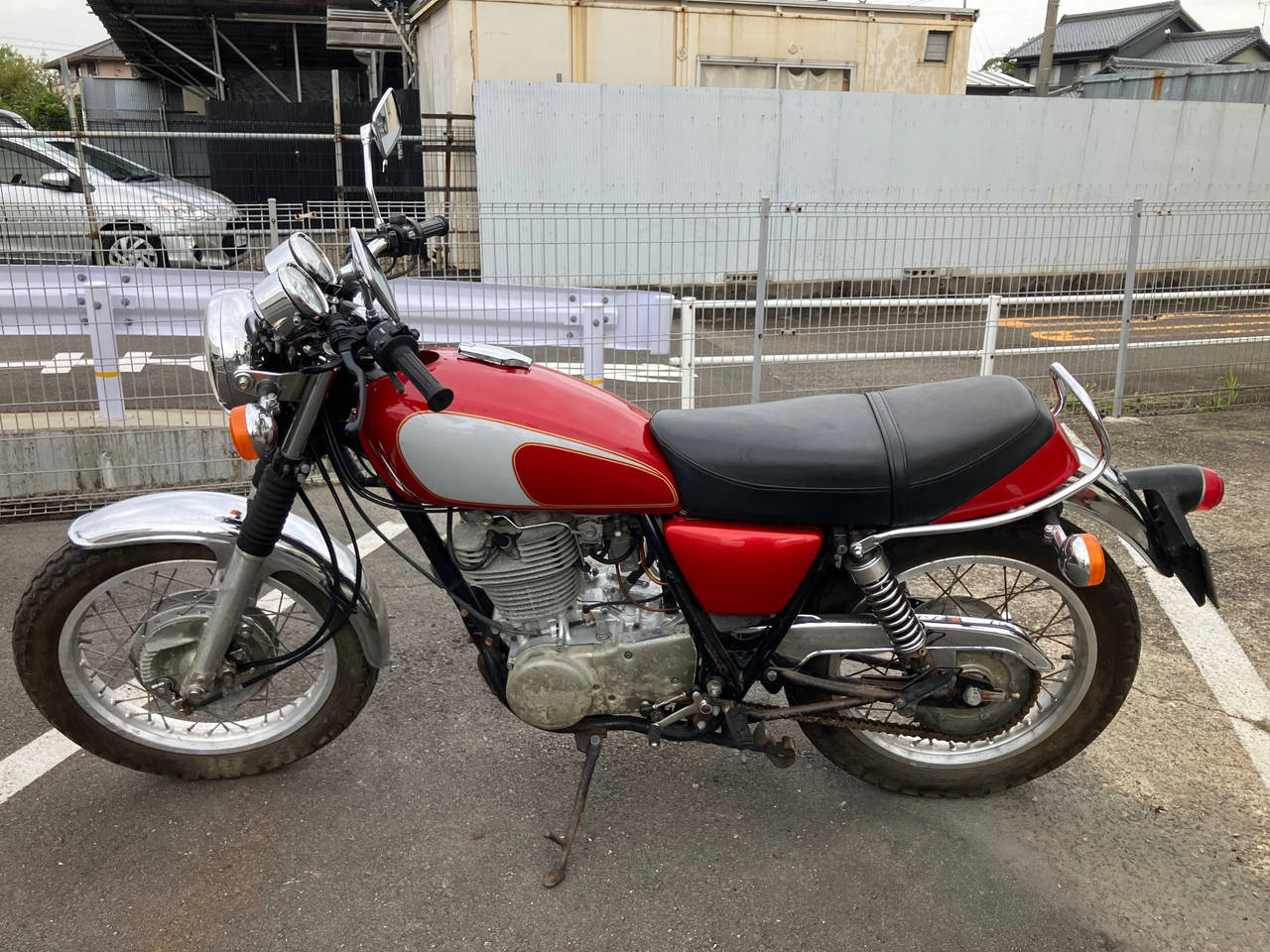 Yamaha SR400 1986