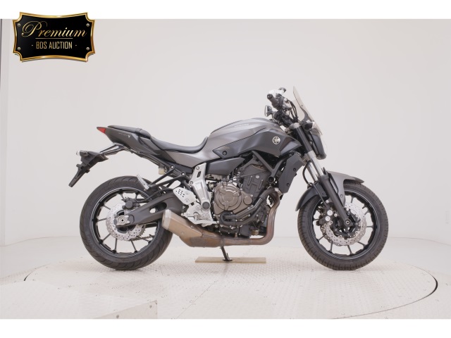 Yamaha MT-07 2015