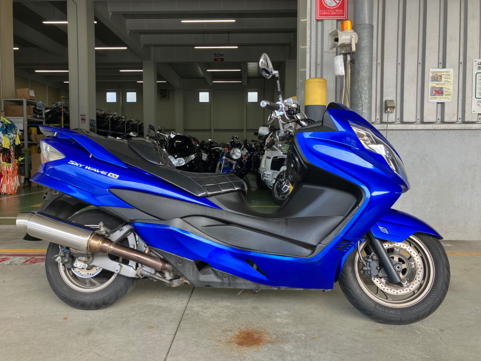 Suzuki SKYWAVE 250SS