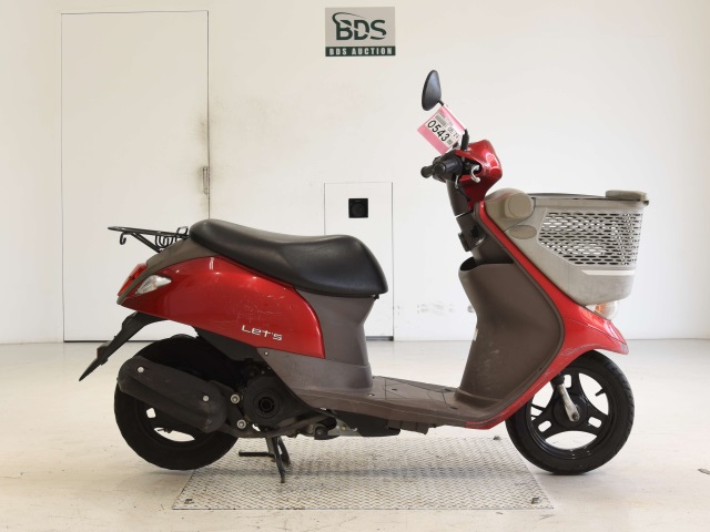 Suzuki LETS 4 BASKET